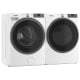 Whirlpool Washer WFW6720RR & Gas Dryer WGD6720RR