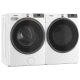 Whirlpool Washer WFW5720RW & Electric Dryer YWED5720RW