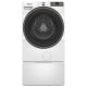 Whirlpool Washer WFW5720RW & Electric Dryer YWED5720RW