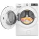 Whirlpool Washer WFW5720RW & Electric Dryer YWED5720RW