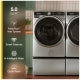Whirlpool Washer WFW6720RR & Electric Dryer YWED6720RR