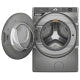 Whirlpool Washer WFW6720RR & Electric Dryer YWED6720RR