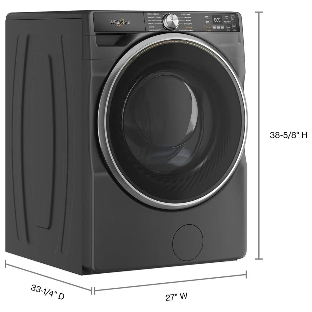 Whirlpool WFW6720RU Front Load Washer