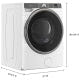 Whirlpool Washer WFW6720RW & Electric Dryer YWED6720RW