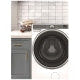 Whirlpool Washer WFW6720RW & Electric Dryer YWED6720RW