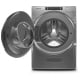 Whirlpool Washer WFW6720RW & Electric Dryer YWED6720RW
