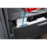 Whirlpool WFW8620HC Front Load Washer, 27 inch Width, 5.8 cu. ft. Washer Capacity, 1,160 RPM Washer Spin Speed, 37 Wash Cycles, 5 Temperature Settings, Water Heater, Steam Clean, Chrome Shadow colour