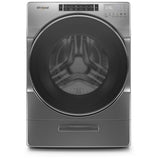 Whirlpool WFW8620HC Front Load Washer, 27 inch Width, 5.8 cu. ft. Washer Capacity, 1,160 RPM Washer Spin Speed, 37 Wash Cycles, 5 Temperature Settings, Water Heater, Steam Clean, Chrome Shadow colour