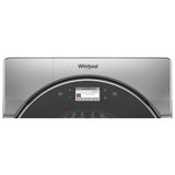 Whirlpool WFW9620HC Front Load Washer, 5.8 cu. ft. Washer Capacity, 1,200 RPM Washer Spin Speed, 14 Wash Cycles, 5 Temperature Settings, Water Heater, Steam Clean, Wifi Enabled, Chrome Shadow colour