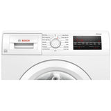 Bosch 300 Series Compact Washer WGA12400UC handle detail view