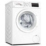 Bosch 300 Series Compact Washer WGA12400UC interior view