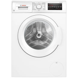 Bosch 300 Series Compact Washer WGA12400UC front view