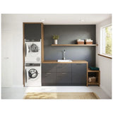 Bosch 500 Series Compact Front Load Washer 1600 rpm WGB24600UC interior view