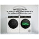 Bosch Front Load Washer WGB24600UC & Electric Dryer WQB245B0UC