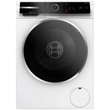 Bosch 500 Series Compact Front Load Washer 1600 rpm WGB24600UC front view