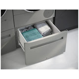 Bosch 800 Series Compact Front Load Washer in Silver Inox WGB246AXUC (handle detail)