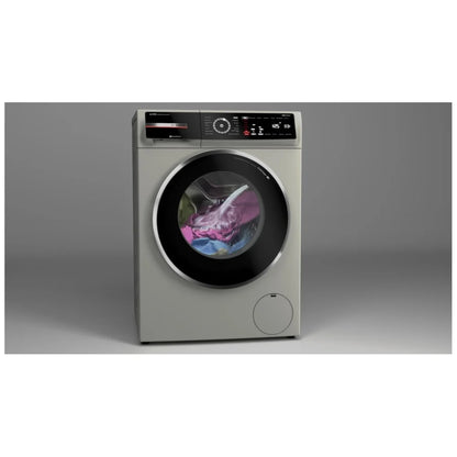 800 Series, Compact Washer, Front load washer, Silver inox WGB246AXUC