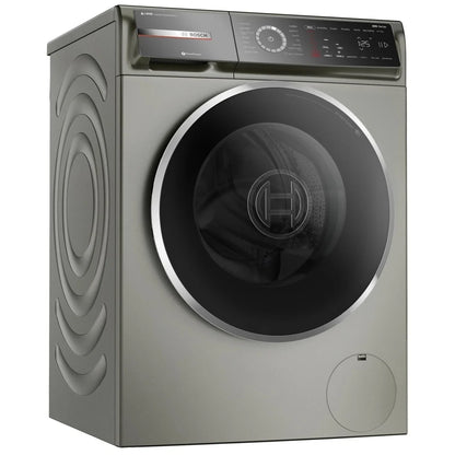 800 Series, Compact Washer, Front load washer, Silver inox WGB246AXUC