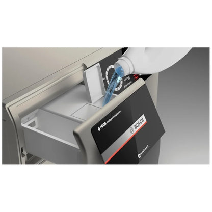 800 Series, Compact Washer, Front load washer, Silver inox WGB246AXUC