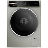 Bosch 800 Series Compact Front Load Washer in Silver Inox WGB246AXUC