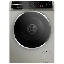 Bosch 800 Series Compact Front Load Washer in Silver Inox WGB246AXUC