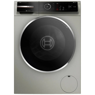 800 Series, Compact Washer, Front load washer, Silver inox WGB246AXUC