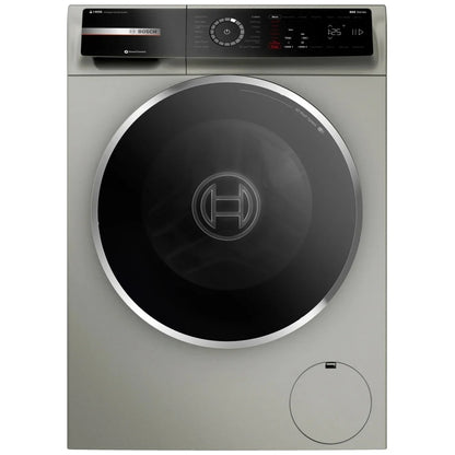 800 Series, Compact Washer, Front load washer, Silver inox WGB246AXUC