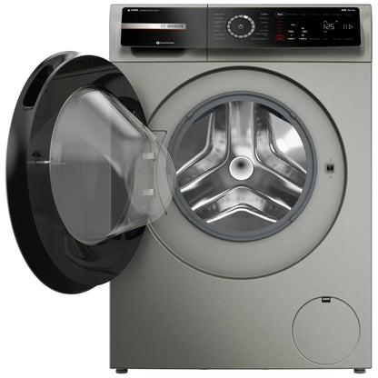 800 Series, Compact Washer, Front load washer, Silver inox WGB246AXUC