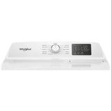 Whirlpool WGD4105SW Gas Dryer, 7 cu. ft. Dryer Capacity, 11 Dry Cycles, 4 Temperature Settings, Vented, White colour