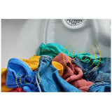 Whirlpool WGD4105SW Gas Dryer, 7 cu. ft. Dryer Capacity, 11 Dry Cycles, 4 Temperature Settings, Vented, White colour