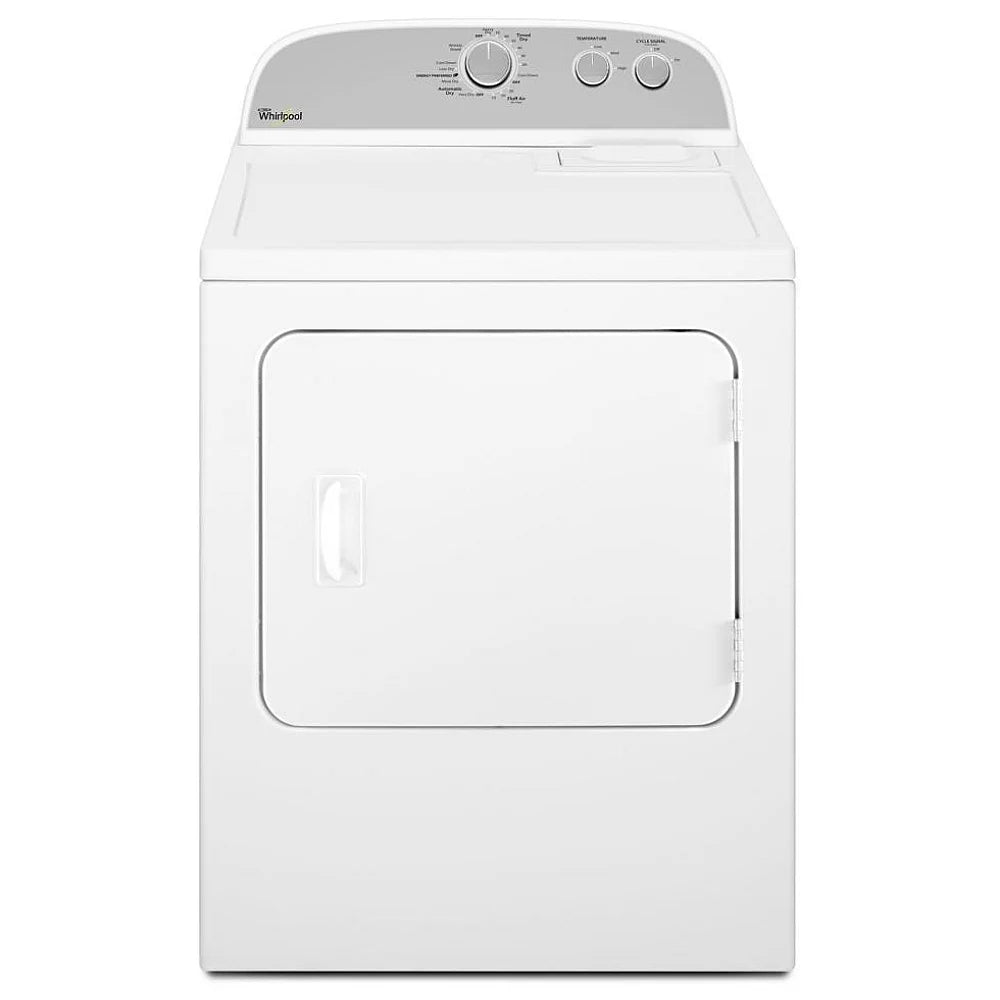 Whirlpool WGD4815EW Gas Dryer, 7.0 cu. ft. capacity, White colour