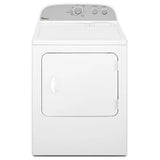 Whirlpool WGD4815EW Gas Dryer, 7.0 cu. ft. capacity, White colour