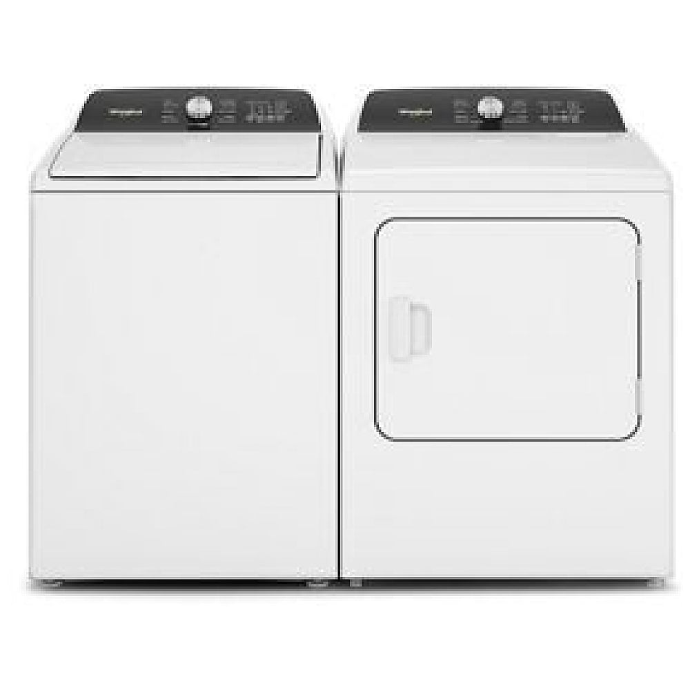 Whirlpool WGD5010LW Gas Dryer | 7.0 Cu. Ft. Capacity, 4 Temperature Settings, White