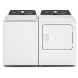 Whirlpool WGD5010LW Gas Dryer, 7 cu. ft. Dryer Capacity, 11 Dry Cycles, 4 Temperature Settings, Vented, White colour