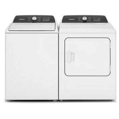 Whirlpool WGD5010LW Gas Dryer | 7.0 Cu. Ft. Capacity, 4 Temperature Settings, White