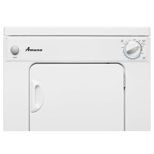 Whirlpool WGD5010LW Gas Dryer | 7.0 Cu. Ft. Capacity, 4 Temperature Settings, White