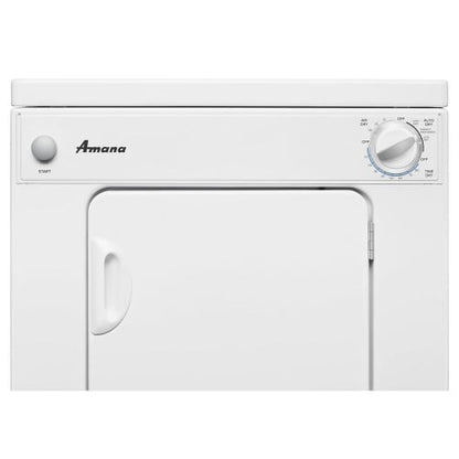 Whirlpool WGD5010LW Gas Dryer | 7.0 Cu. Ft. Capacity, 4 Temperature Settings, White