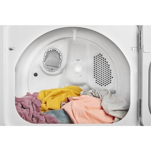 Whirlpool WGD5010LW Gas Dryer | 7.0 Cu. Ft. Capacity, 4 Temperature Settings, White