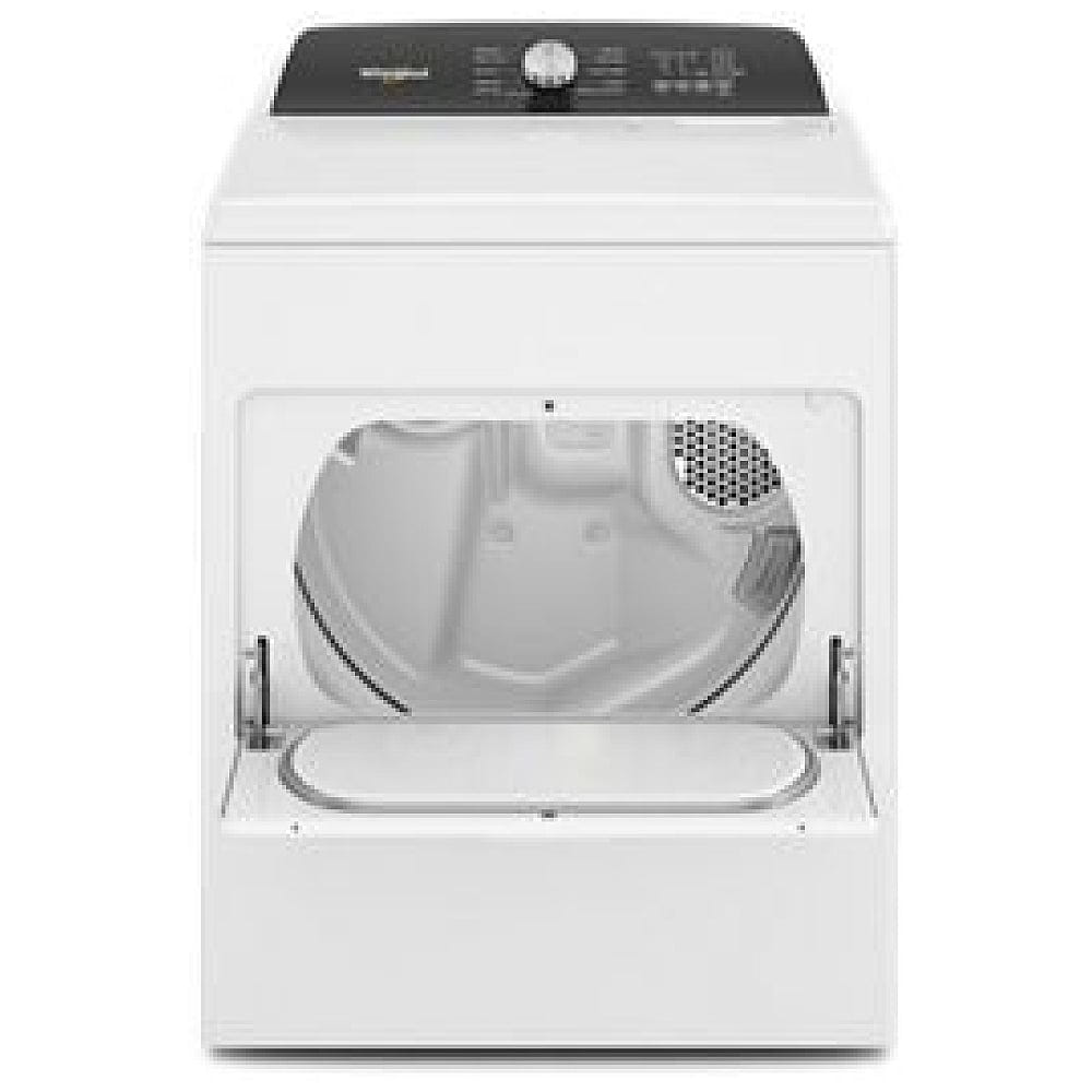 Whirlpool WGD5010LW Gas Dryer | 7.0 Cu. Ft. Capacity, 4 Temperature Settings, White