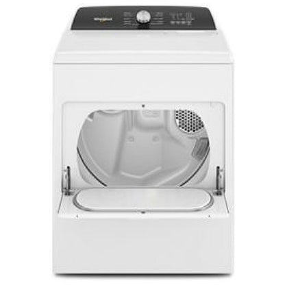 Whirlpool WGD5010LW Gas Dryer | 7.0 Cu. Ft. Capacity, 4 Temperature Settings, White