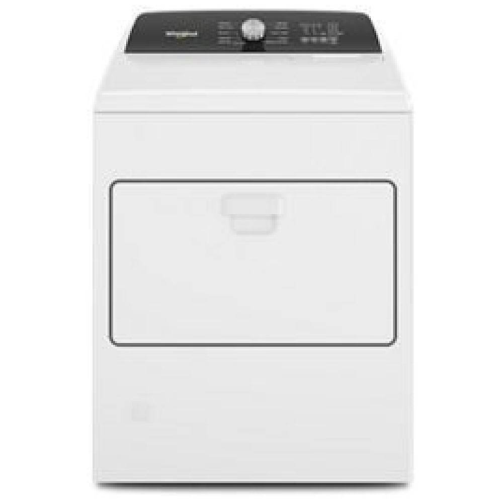 Whirlpool WGD5010LW Gas Dryer | 7.0 Cu. Ft. Capacity, 4 Temperature Settings, White