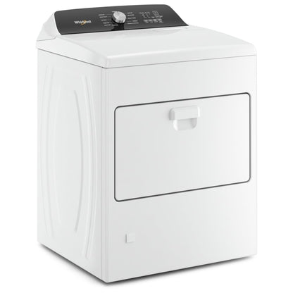Whirlpool WGD5010LW Gas Dryer | 7.0 Cu. Ft. Capacity, 4 Temperature Settings, White