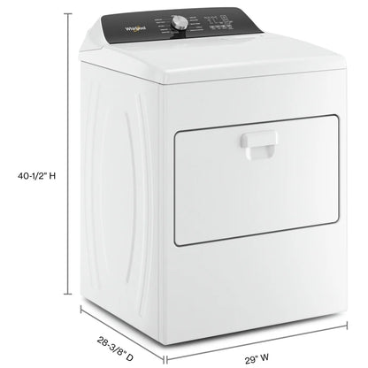 Whirlpool WGD5010LW Gas Dryer