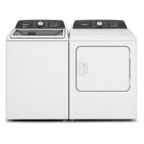 Whirlpool WGD5050LW Gas Dryer, 7 cu. ft. Dryer Capacity, 12 Dry Cycles, Steam Clean, 4 Temperature Settings, Vented, White colour