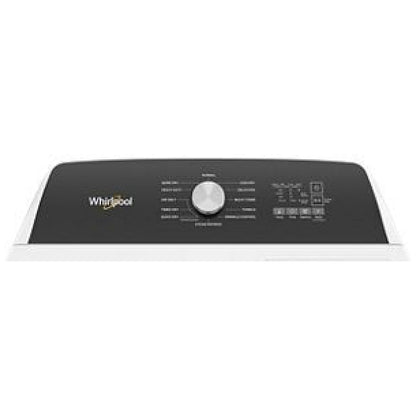 Whirlpool WGD5050LW Gas Dryer | 7.0 Cu. Ft. Capacity, Steam Clean, 4 Temperature Settings