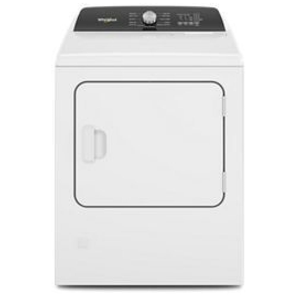 Whirlpool WGD5050LW Gas Dryer | 7.0 Cu. Ft. Capacity, Steam Clean, 4 Temperature Settings