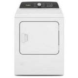 Whirlpool WGD5050LW Gas Dryer, 7 cu. ft. Dryer Capacity, 12 Dry Cycles, Steam Clean, 4 Temperature Settings, Vented, White colour