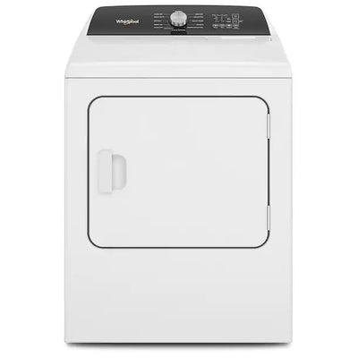 Whirlpool WGD5050LW Gas Dryer | 7.0 Cu. Ft. Capacity, Steam Clean, 4 Temperature Settings