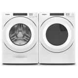 Whirlpool WGD560LHW Gas Dryer, 7.4 cu. ft. Dryer Capacity, 36 Dry Cycles, 4 Temperature Settings, Vented, Stackable, White colour