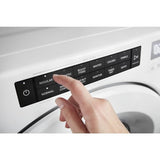 Whirlpool WGD560LHW Gas Dryer, 7.4 cu. ft. Dryer Capacity, 36 Dry Cycles, 4 Temperature Settings, Vented, Stackable, White colour